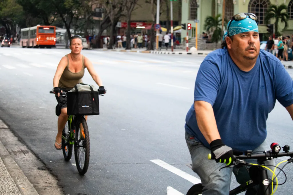 Biciclette all'Avana