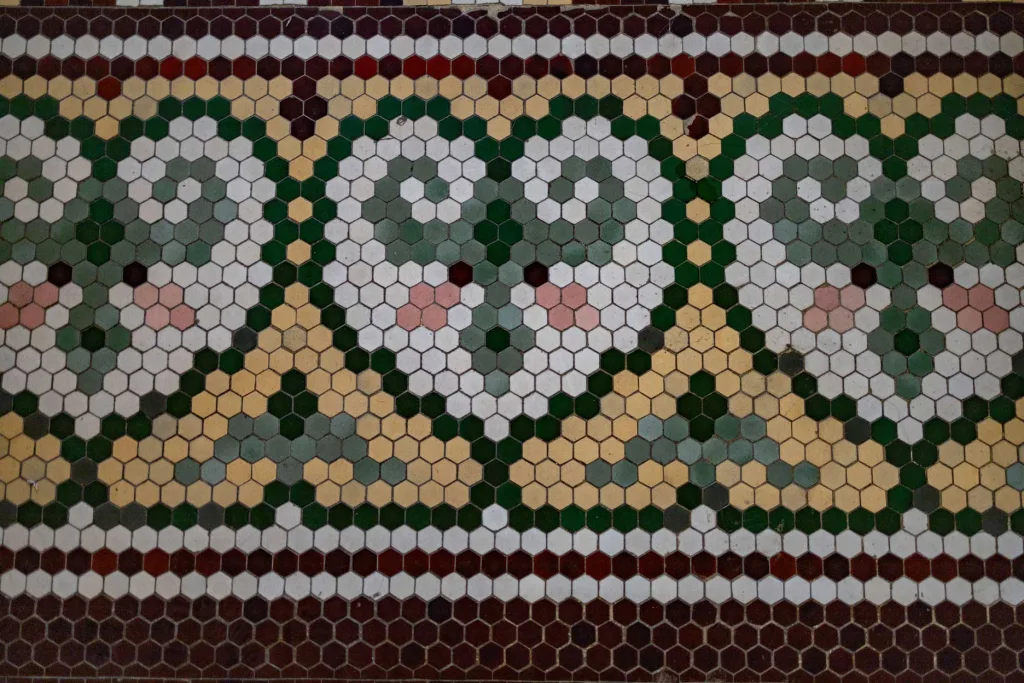 Mosaïque de la Havane