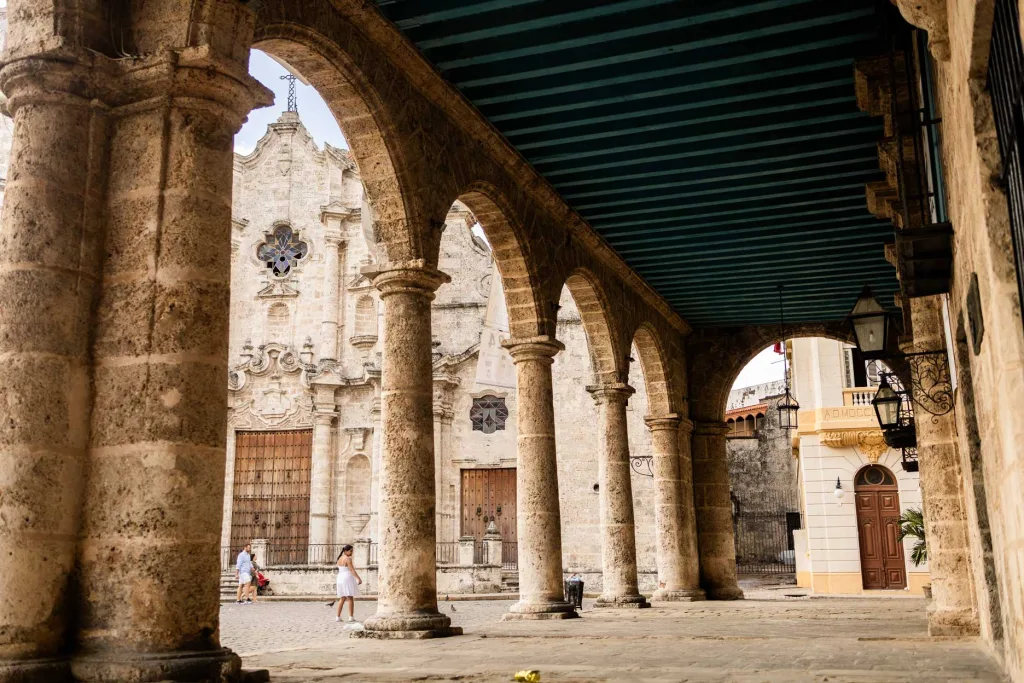Plaza de la Catedral
